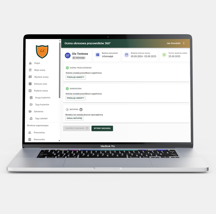 Korzyści z systemu oceny pracownika